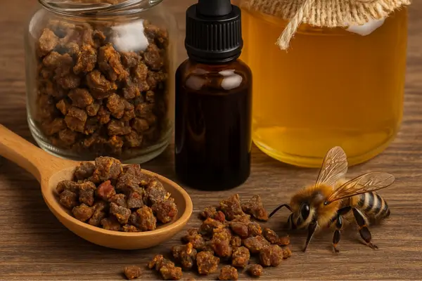 Benefícios do Própolis – Explorando o Poder dos Produtos das Abelhas
